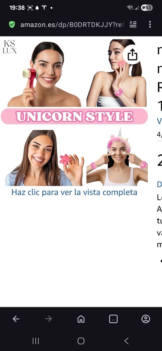 Kit cuidado piel Unicornio | NUEVO