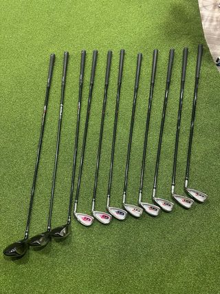 Juego de palos golf 