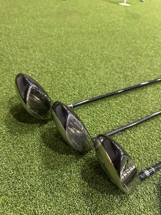 Juego de palos golf 