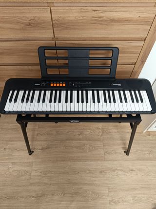 Pack Casio CT-S100 + soporte plegable