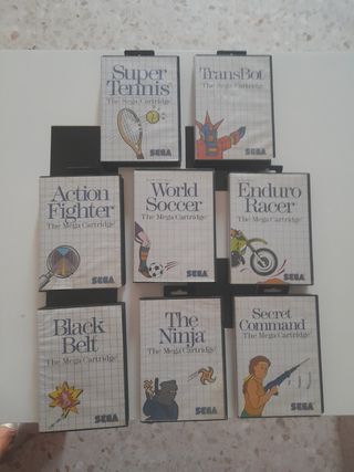 8 Juegos Sega Master System