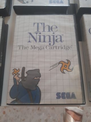 8 Juegos Sega Master System