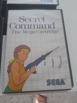 8 Juegos Sega Master System