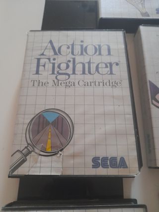 8 Juegos Sega Master System