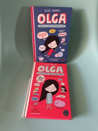 Olga y la extraña criatura sin nombre y Olga viaja