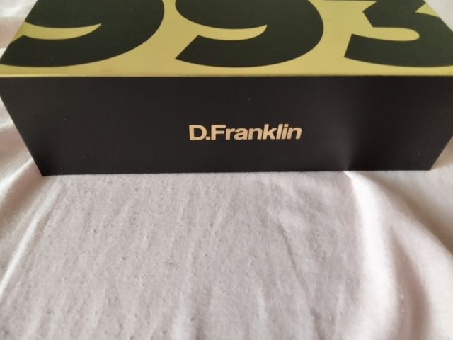 Gafas sol D.Franklin - Doradas