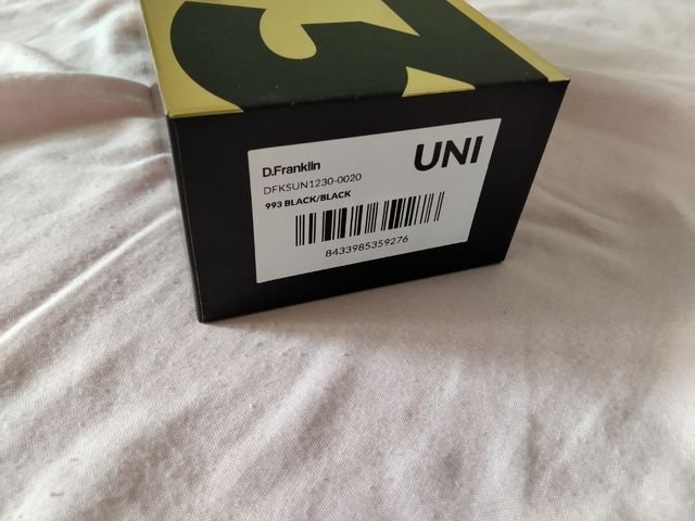 Gafas sol D.Franklin - Doradas