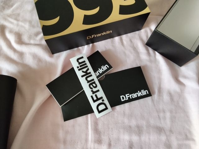 Gafas sol D.Franklin - Doradas