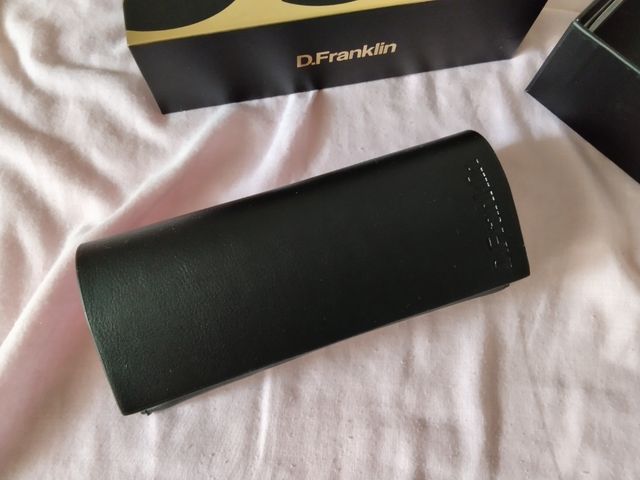 Gafas sol D.Franklin - Doradas