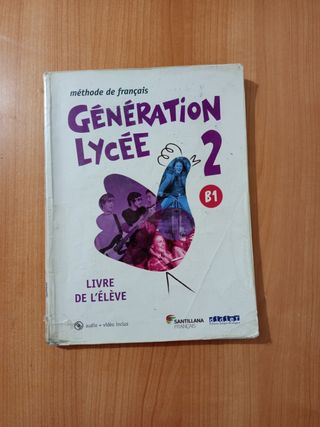 GENERATION LYCEE B1 ELEVE+CD+DVD. 2° Bach