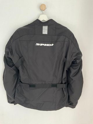 Cazadora moto Spidi negra