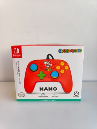Mando Nano Super Mario Nintendo Switch