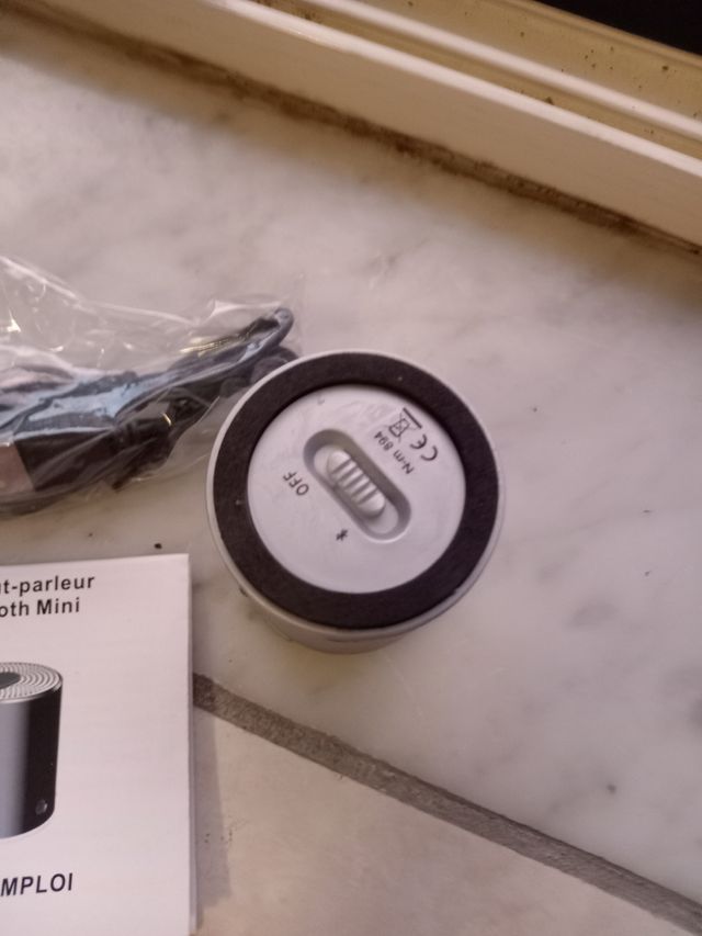 2 mini speaker Bluetooth nero