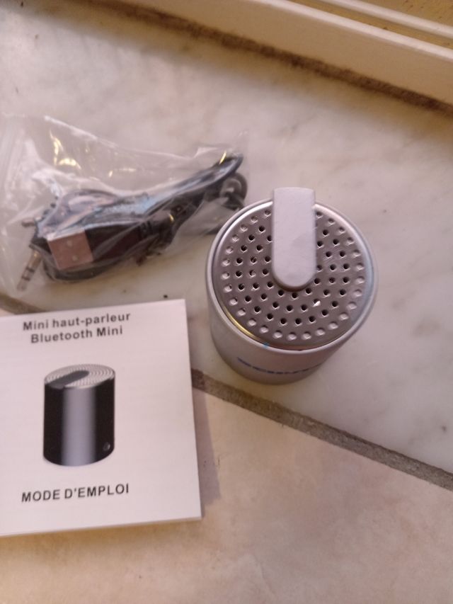 2 mini speaker Bluetooth nero