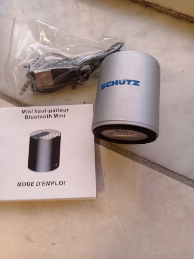 2 mini speaker Bluetooth nero