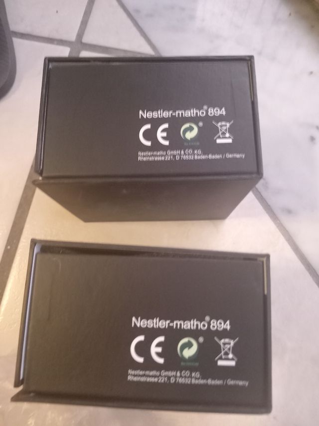 2 mini speaker Bluetooth nero