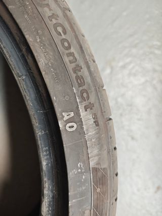 Continental 235/35R19