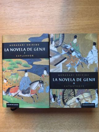 La novela de Genji. 2 vols: Esplendor y Catástrofe