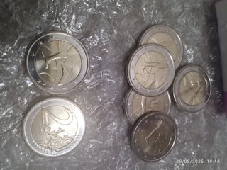 2€ Finlandia 2025 Atletismo