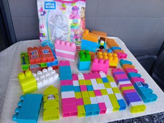 Mega Bloks - Bloques construcción infantil