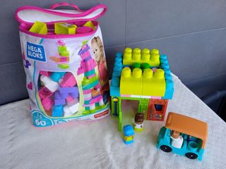 Mega Bloks - Bloques construcción infantil