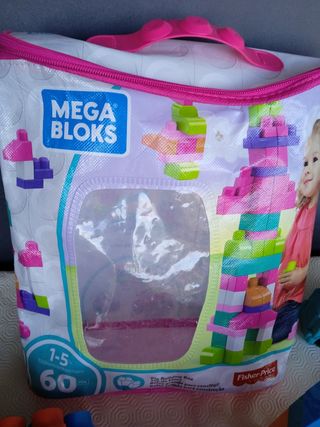 Mega Bloks - Bloques construcción infantil