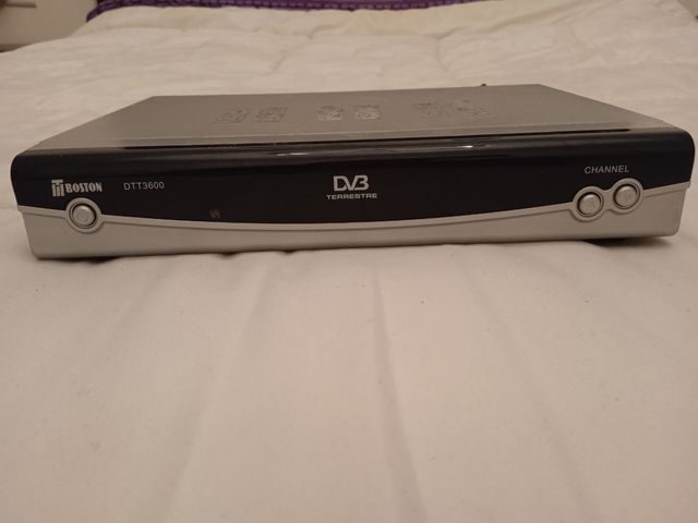 Decodificador TDT Boston DTT3600