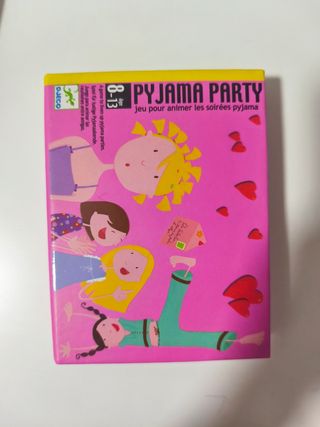 Pyjama Party - Juego de mesa
