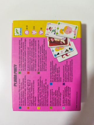 Pyjama Party - Juego de mesa