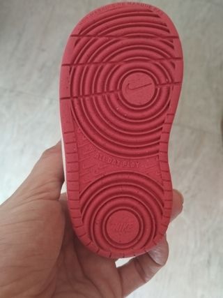 Zapatillas Nike bebe 21