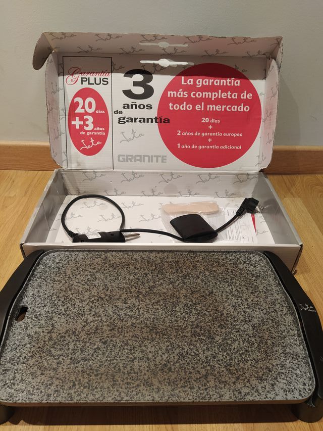Plancha eléctrica Granite