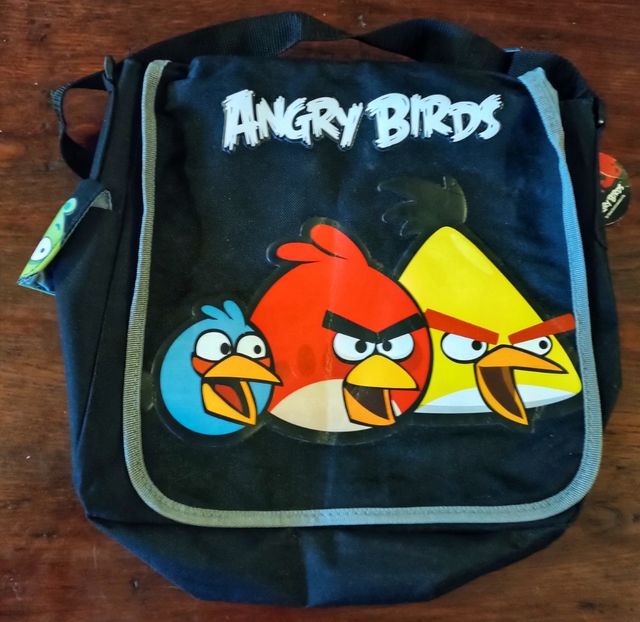 Tracolla Angry Birds