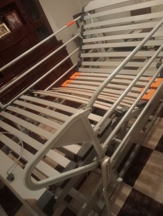 Cama articulada eléctrica 90cm