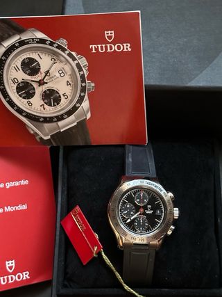 Tudor Chronautic 79390P - Reloj