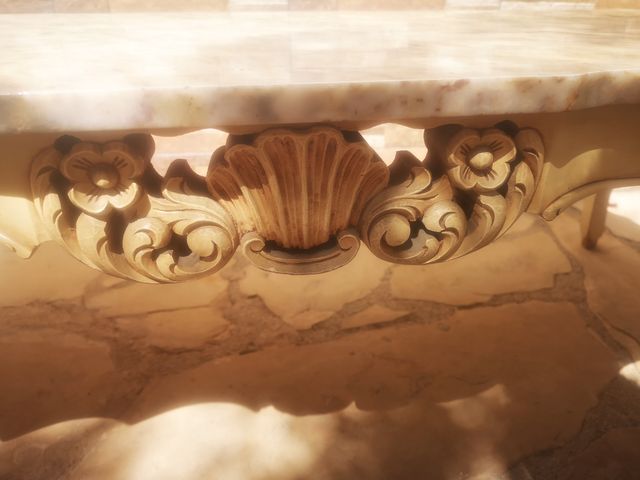 Mesa centro mármol Lacasa - beige