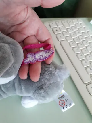 Coniglio coniglietto Peluche