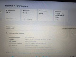 Portátil HP Core i5 10ª Gen