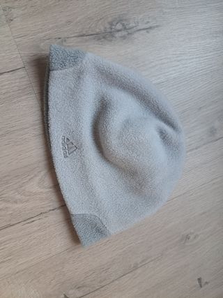 Gorro Adidas gris - Retro
