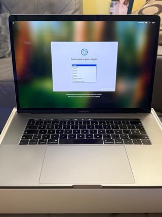 MacBook Pro 15" Retina