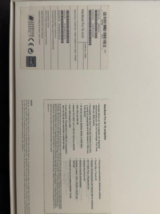 MacBook Pro 15" Retina