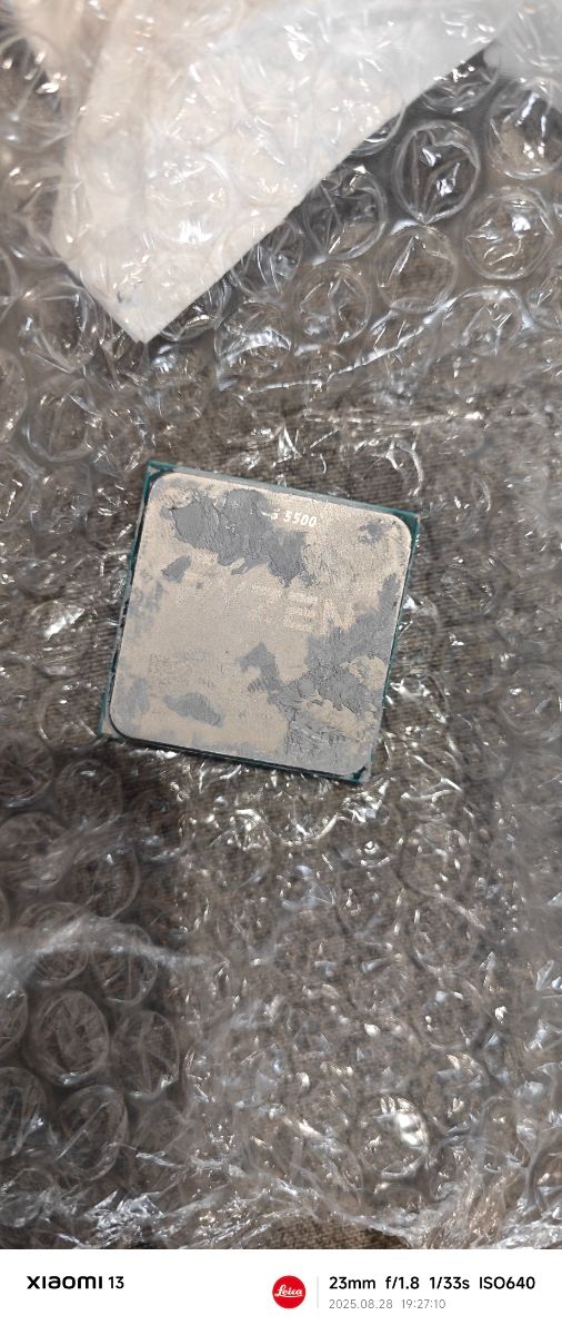 AMD Ryzen 5 5500 Procesador