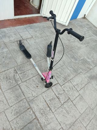 Patinete infantil usado
