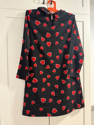 Vestido corazones - Compañía Fantástica