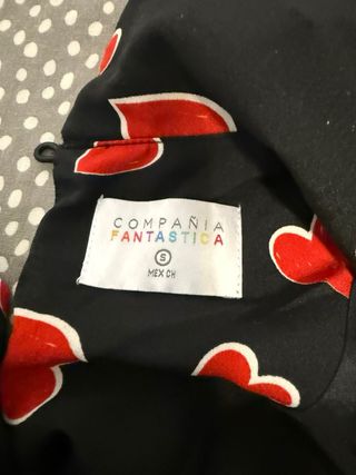 Vestido corazones - Compañía Fantástica