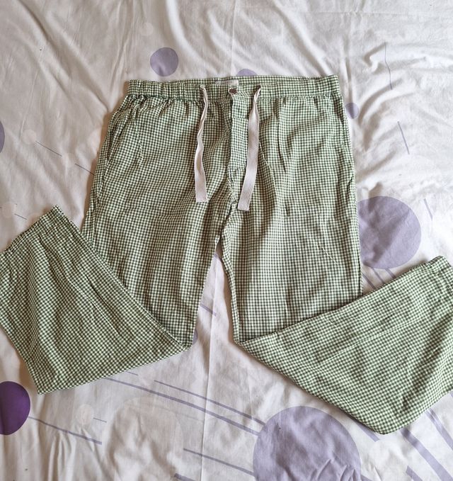 Pantalón de pijama talla L