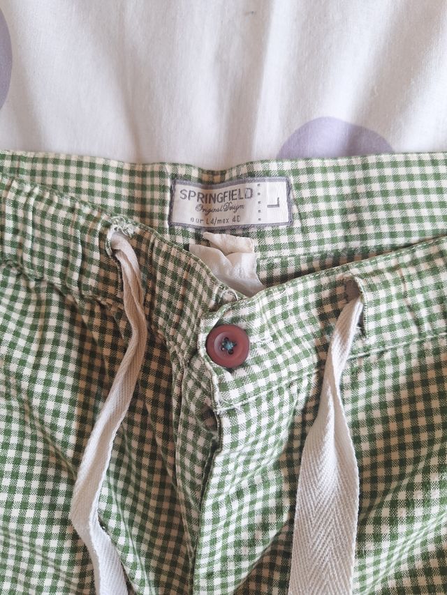 Pantalón de pijama talla L