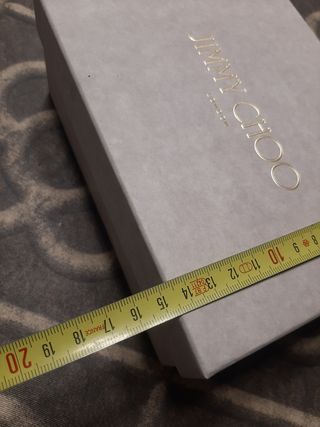 Caja Jimmy Choo Gris