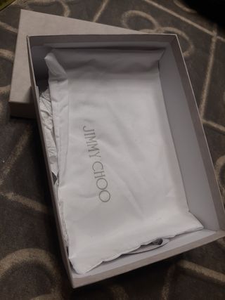 Caja Jimmy Choo Gris