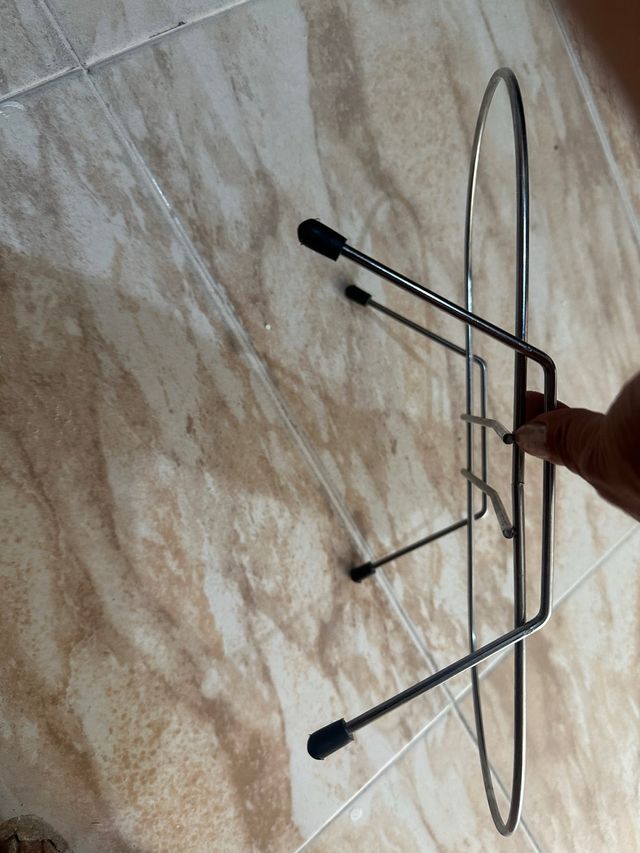 Elevador metálico para mascotas