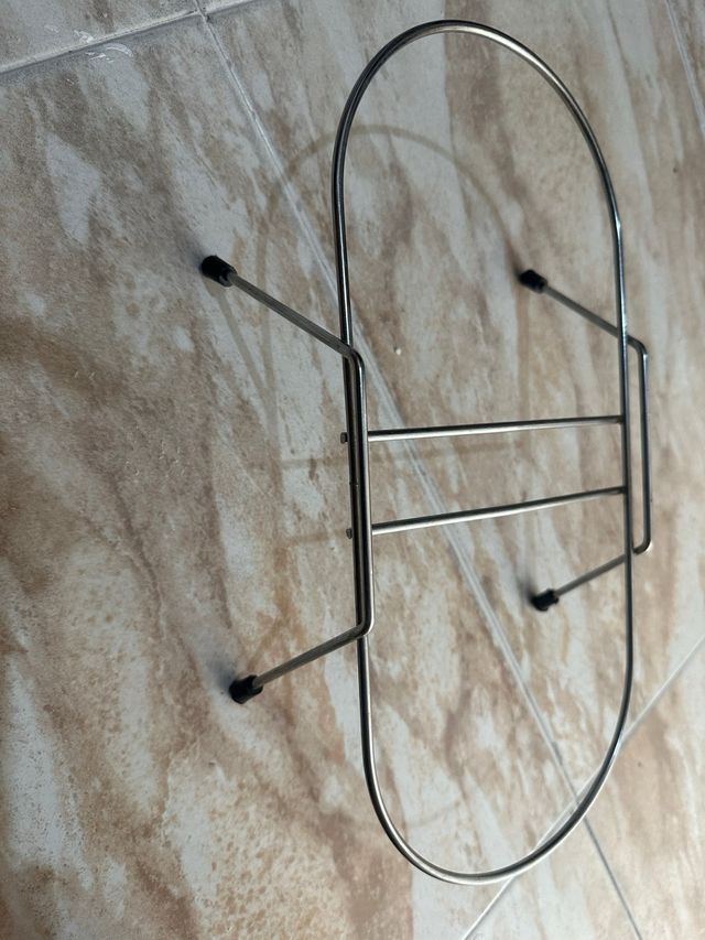 Elevador metálico para mascotas